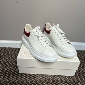 Alexander McQueen Sneakers (100% Authentic)